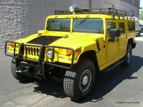2006 HUMMER H1 Wagon