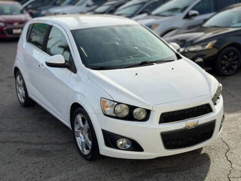 2016 Chevrolet Sonic LTZ Auto