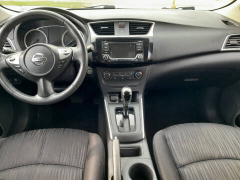 2017 Nissan Sentra SV