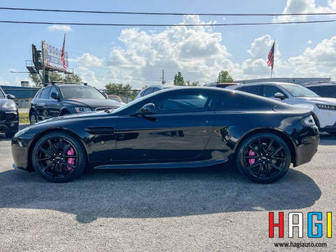 2012 Aston Martin V8 Vantage