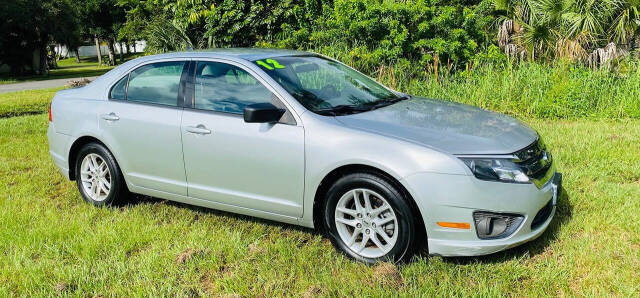 2012 Ford Fusion for sale at SUNSHINE AUTO OF PALM BAY INC in Palm Bay, FL