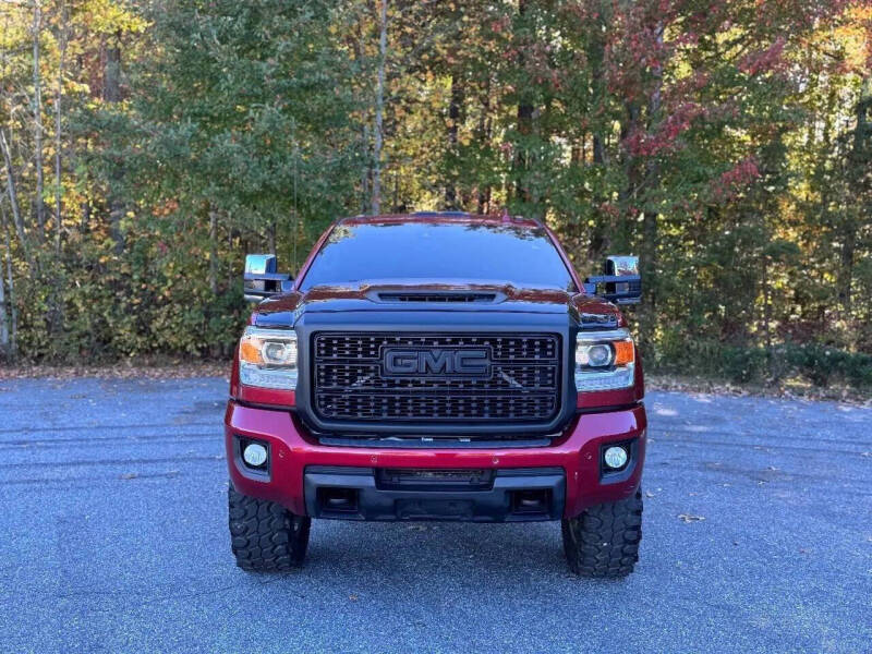 2018 GMC Sierra 2500HD Denali
