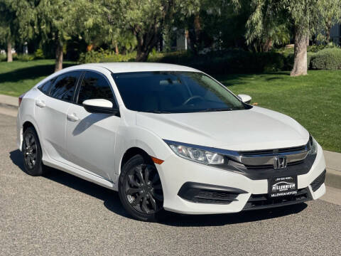 2018 Honda Civic for sale at MILLENNIUM MOTORS in Van Nuys CA