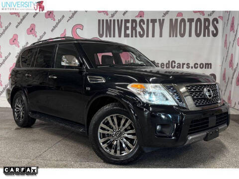 2019 Nissan Armada Platinum