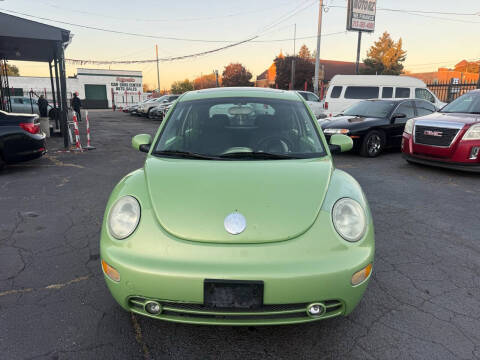 2003 Volkswagen New Beetle GLS