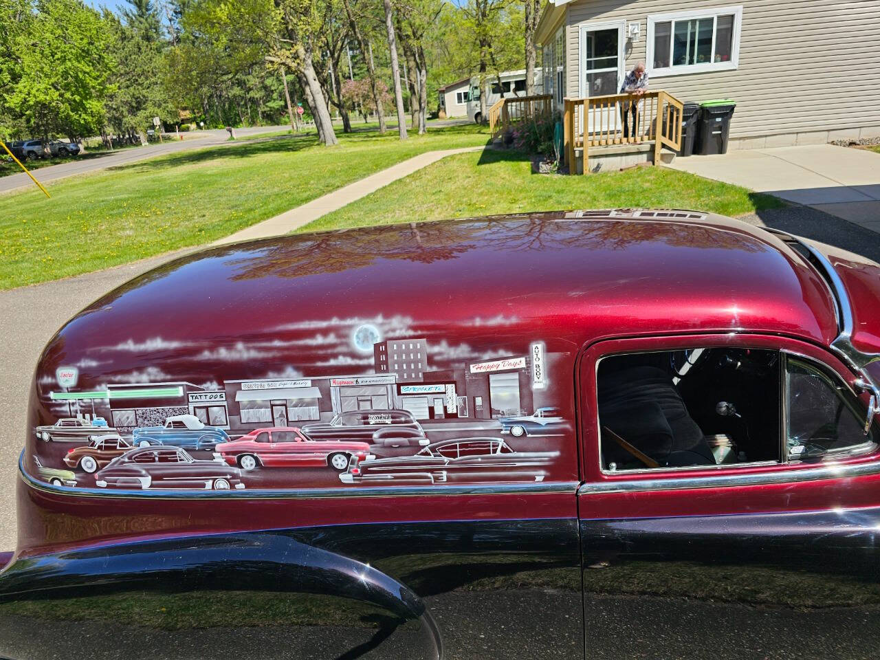 1950 Chevrolet Sedan Delivery 103