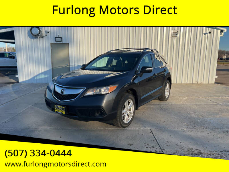 2015 Acura RDX for sale at Furlong Motors Direct in Faribault MN