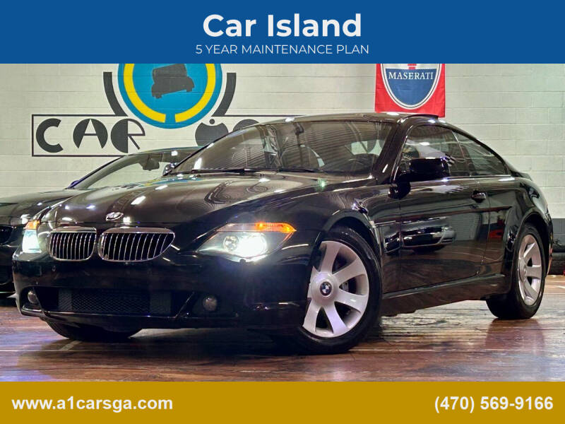 2006 BMW 6 Series for sale at Car Island in Duluth GA