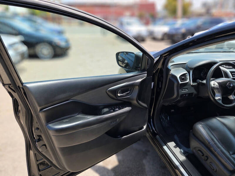 2017 Nissan Murano SL