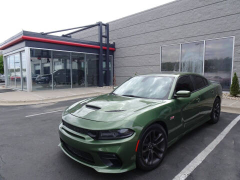 2021 Dodge Charger for sale at RED LINE AUTO LLC in Bellevue NE