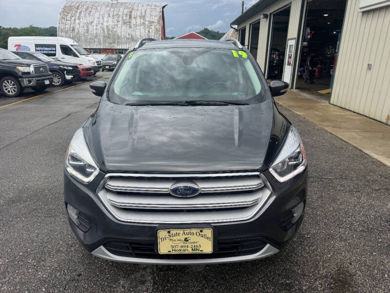 2019 Ford Escape Titanium