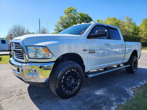 2015 RAM 2500 for sale at Gator Truck Center of Ocala in Ocala FL