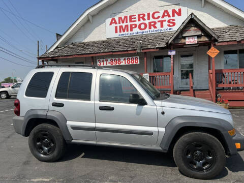 2007 Jeep Liberty for sale at American Imports INC in Indianapolis IN