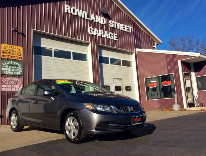 2015 Honda Civic LX