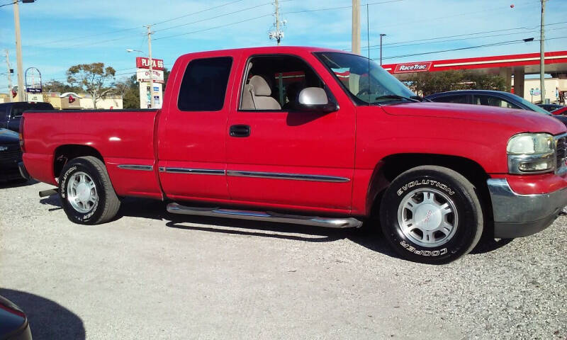 1999 GMC Sierra 1500 for sale at Pinellas Auto Brokers in Saint Petersburg FL