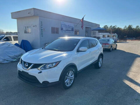 2017 Nissan Rogue Sport for sale at Mountain Motors LLC in Spartanburg SC