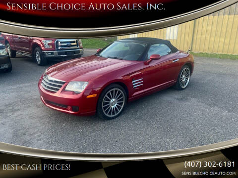 2007 Chrysler Crossfire for sale at Sensible Choice Auto Sales, Inc. in Longwood FL