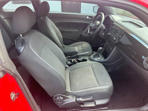 2013 Volkswagen Beetle 2.5L Entry PZEV