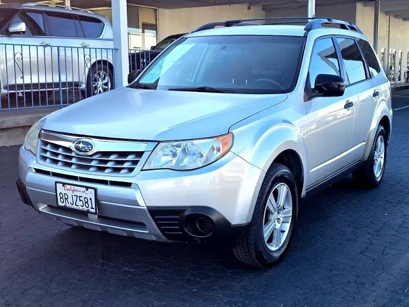 2011 Subaru Forester 2.5X