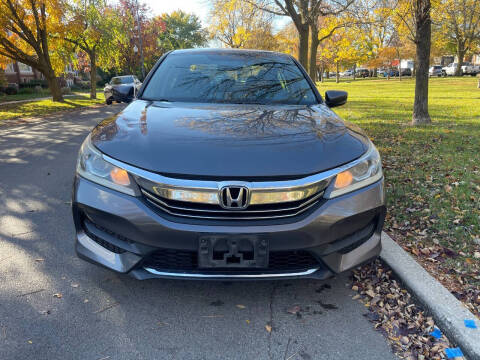2017 Honda Accord LX