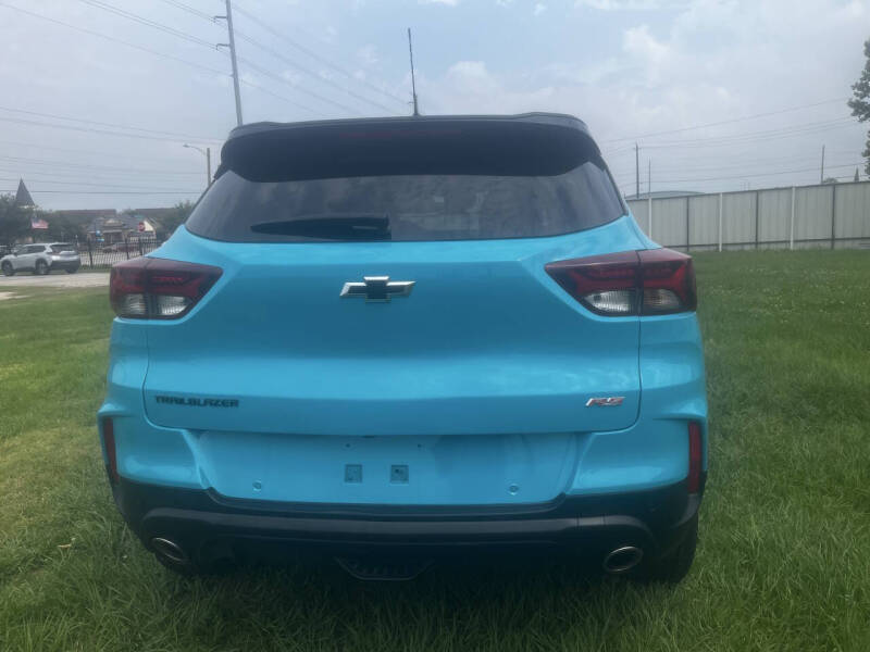 2022 Chevrolet TrailBlazer RS