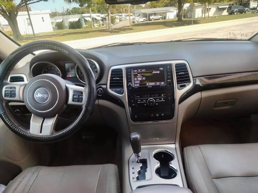 2013 Jeep Grand Cherokee for sale at st mariam auto sales . inc in Saint Petersburg, FL