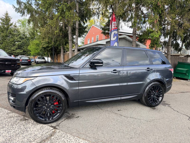 2016 Land Rover Range Rover Sport