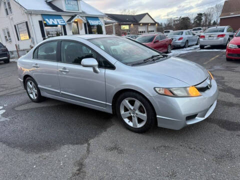 2010 Honda Civic LX-S