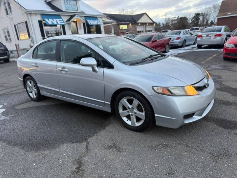 2010 Honda Civic LX-S