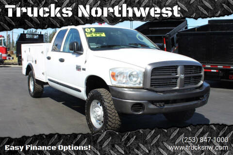 2009 Dodge Ram 2500 for sale at Trucks Northwest in Spanaway WA