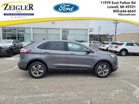 2024 Ford Edge for sale at Zeigler Ford of Plainwell- Jeff Bishop in Plainwell MI