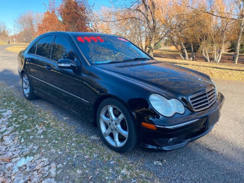 2007 Mercedes-Benz C-Class for sale at BELOW BOOK AUTO SALES in Idaho Falls ID
