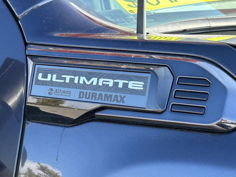 2024 GMC Sierra 3500HD