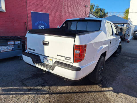2011 Honda Ridgeline RT