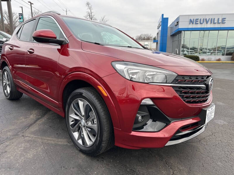 2022 Buick Encore GX for sale at NEUVILLE CHEVY BUICK GMC in Waupaca WI