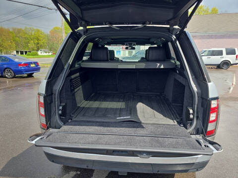 2013 Land Rover Range Rover HSE