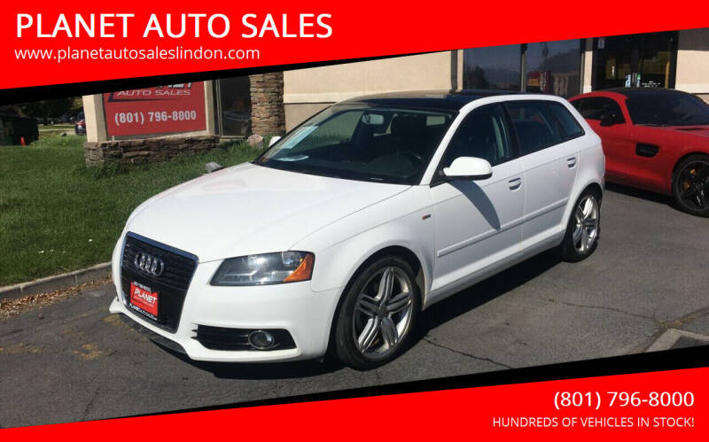 2011 Audi A3 for sale at PLANET AUTO SALES in Lindon UT