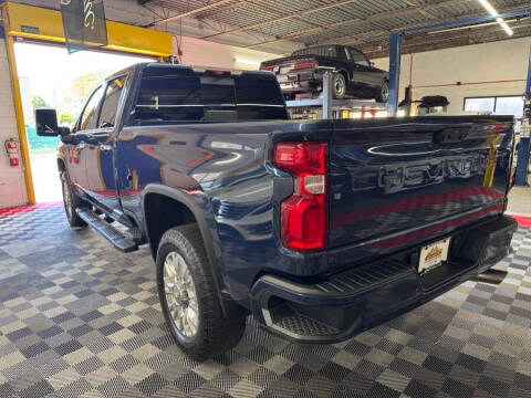 2021 Chevrolet Silverado 2500HD