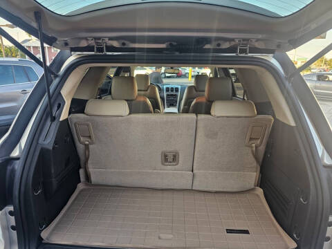 2012 GMC Acadia SLT-1