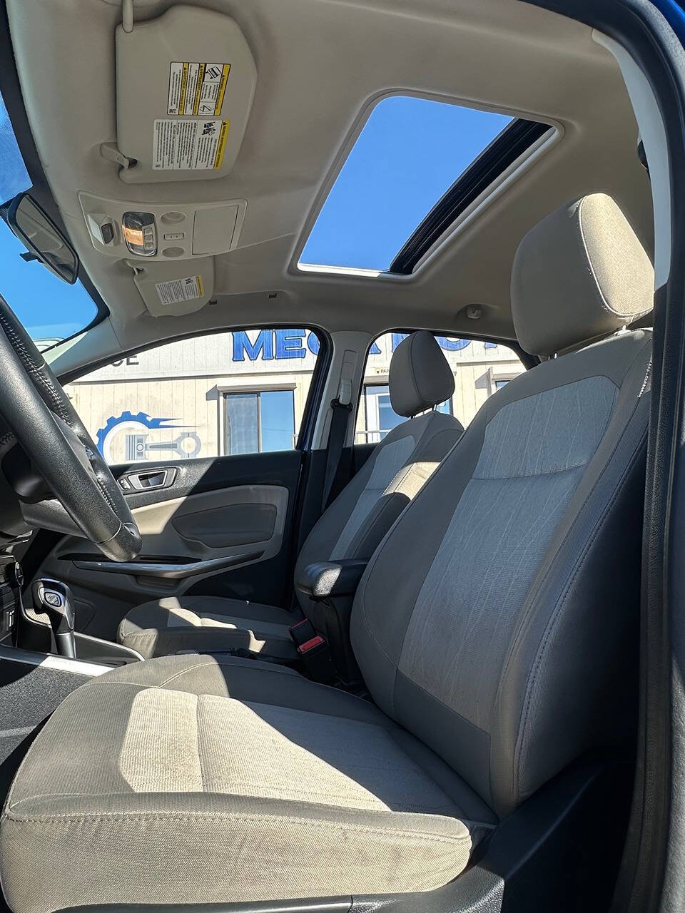 2020 Ford EcoSport for sale at MEGA MOTORS AUTO SALES in Tucson, AZ