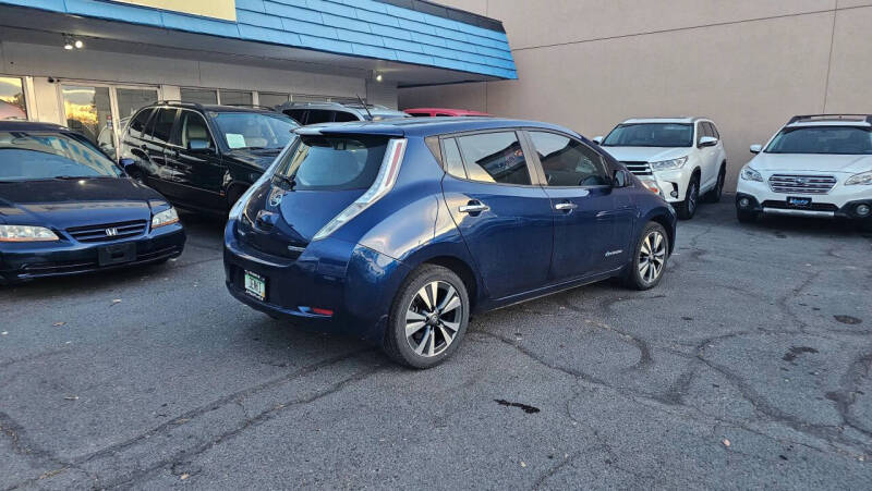2017 Nissan LEAF