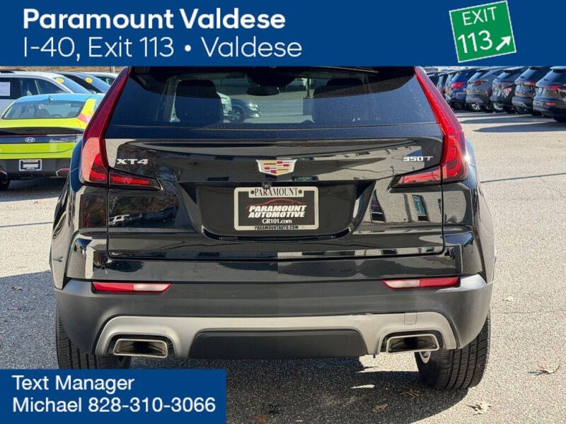 2023 Cadillac XT4 Premium Luxury