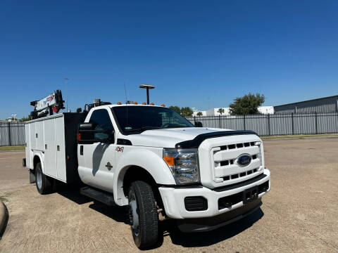 2012 Ford F-550 for sale at TWIN CITY MOTORS in Houston TX