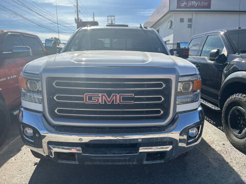 2019 GMC Sierra 2500HD for sale at HOUSTON SKY AUTO SALES in Houston TX