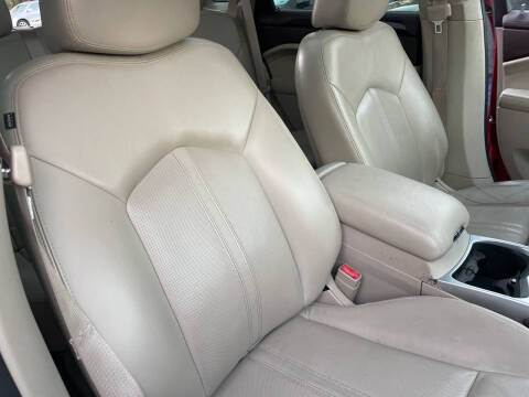 2015 Cadillac SRX Luxury Collection