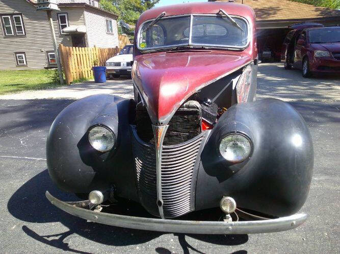 1938 Ford Deluxe