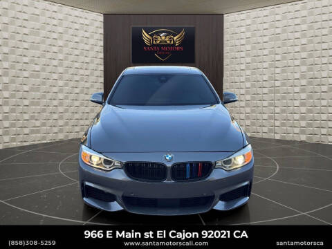 2015 BMW 4 Series 435i
