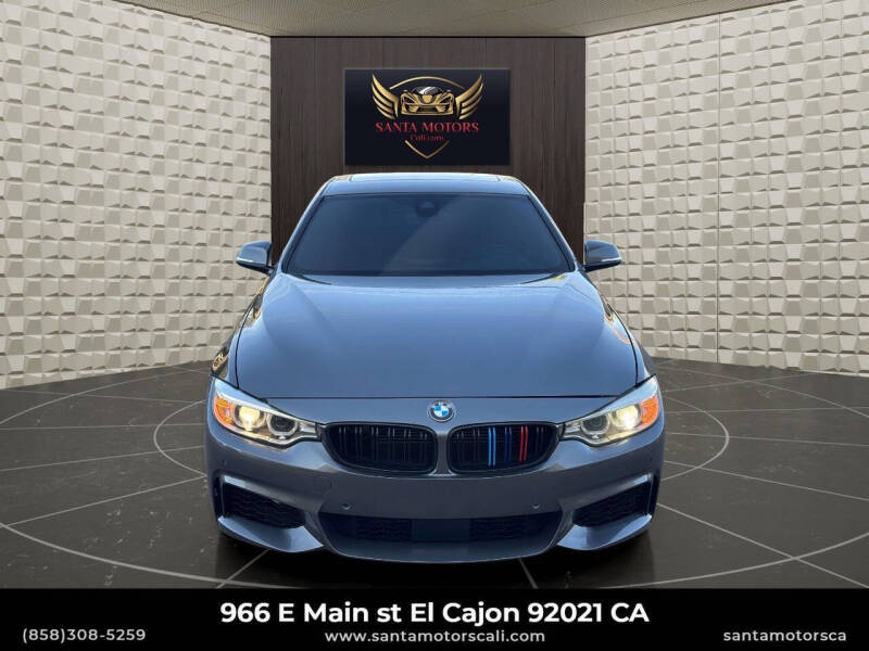 2015 BMW 4 Series 435i