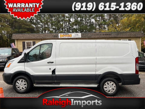 2017 Ford Transit for sale at Raleigh Imports in Raleigh NC