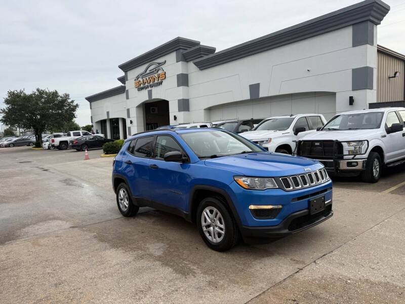 2018 Jeep Compass Sport